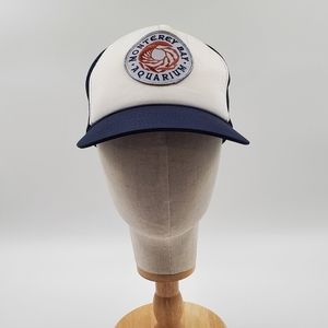 Monterey Bay Aquarium Vintage Mesh Snap Back Hat